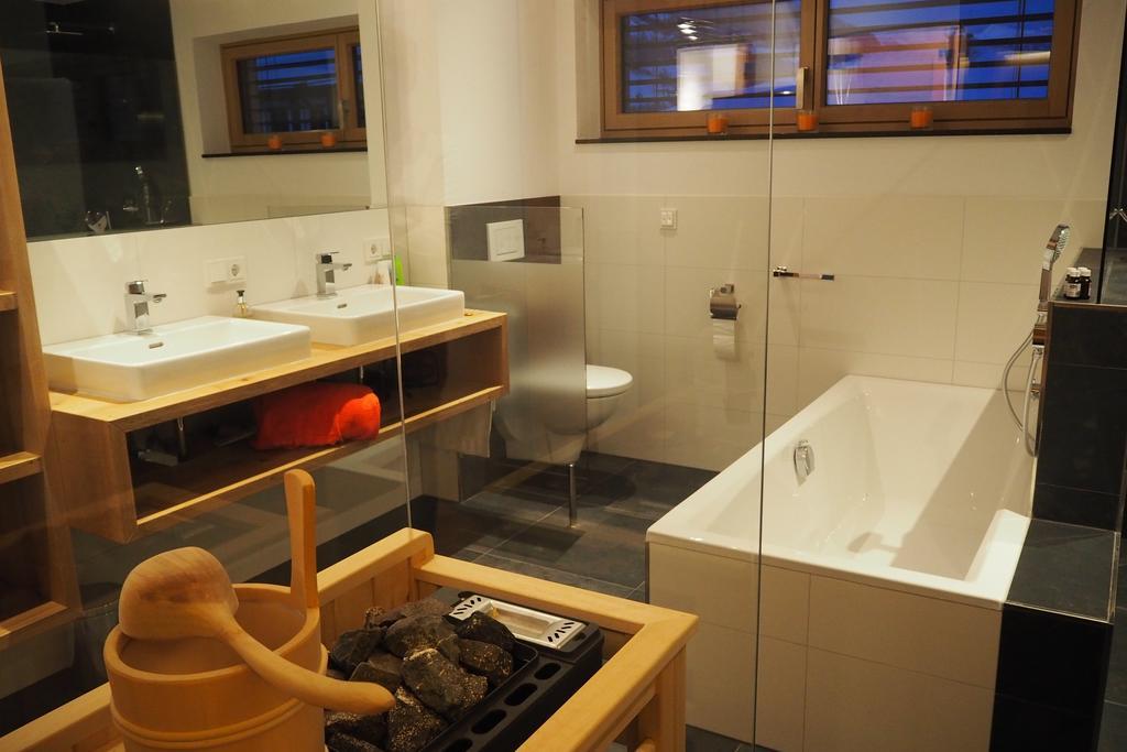 Apartment Smaragdblick Wildkogel 布拉保韦德库 外观 照片